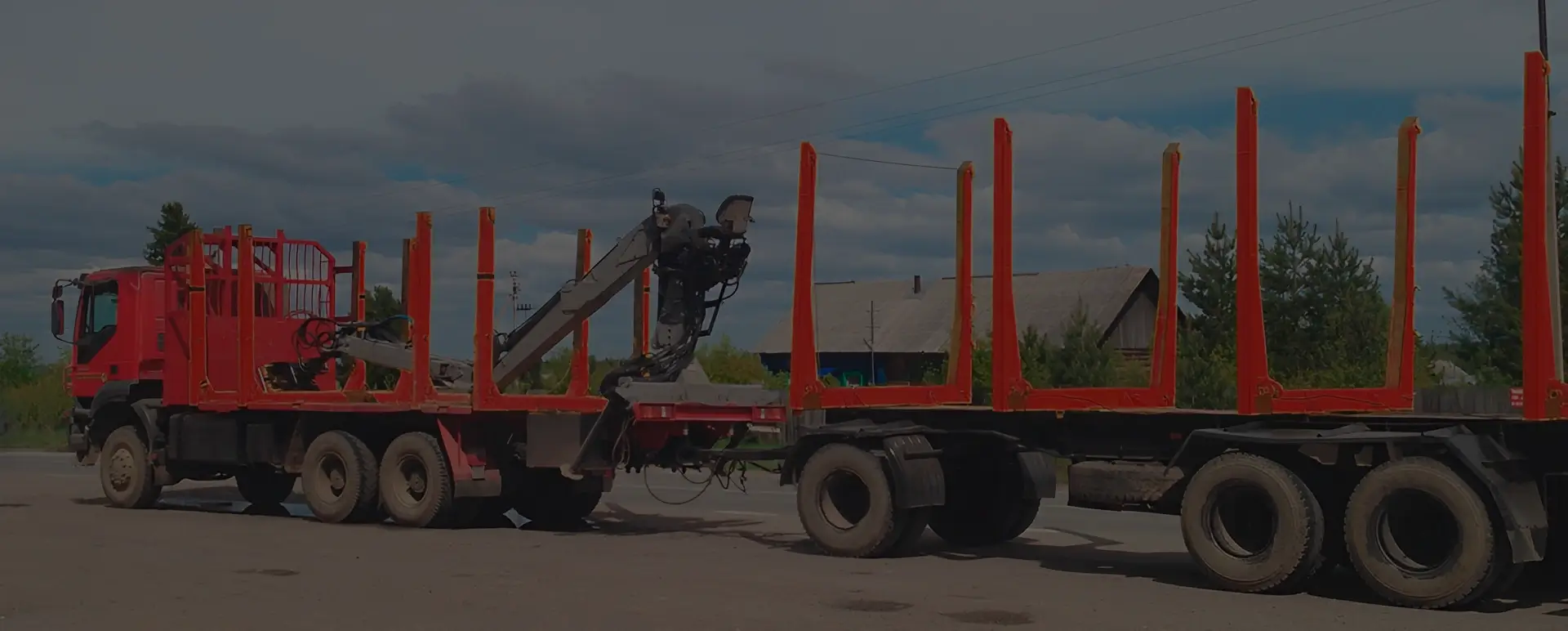Требуется аренда трубовоза для перевозки негабаритных труб в поселке городского типа Благовещенка (Сибирский округ - Алтайский край), оставляй скорее заявку на сайте
