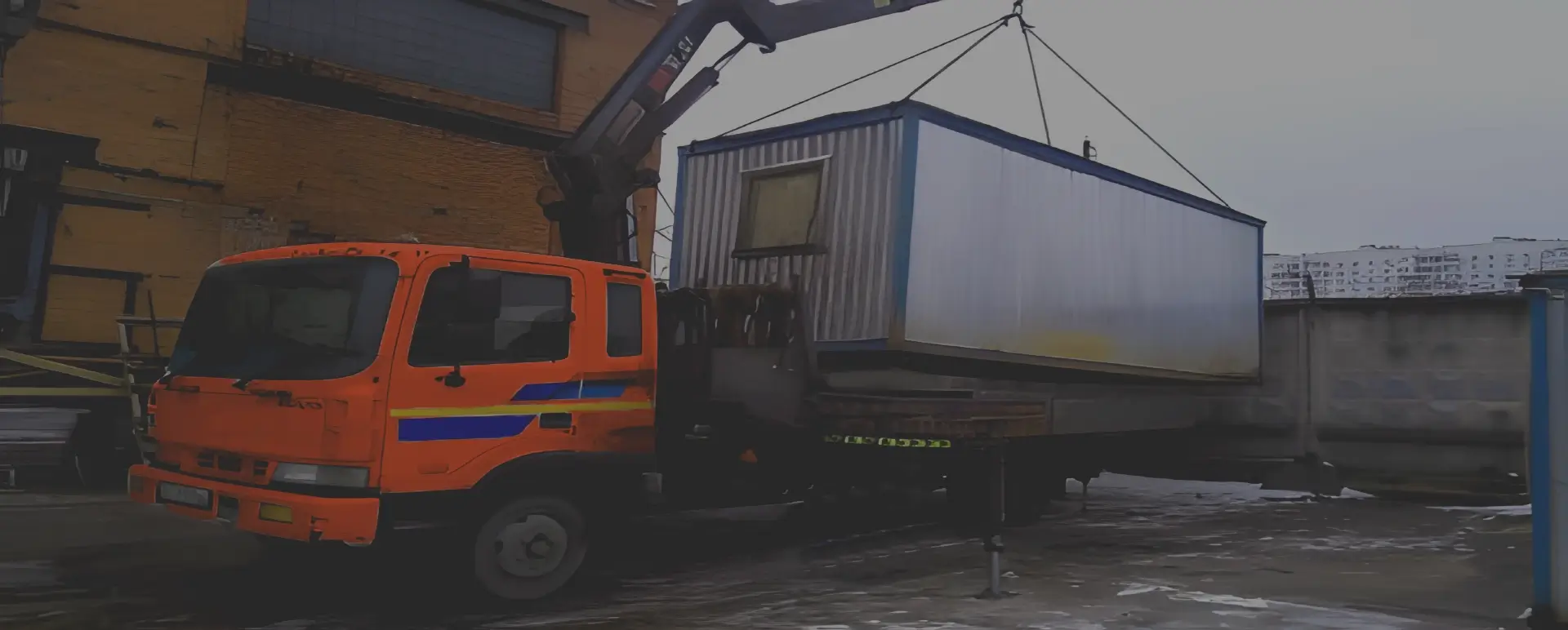 Получить уникальное предложение по перевозке негабаритного вагончика грузовым транспортом по России из Благовещенки с гарантией безопасности